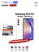 Samsung A54 5G - 8GB RAM - 256GB Storage - White - Easy Monthly Installments - PTA Approved - 1 Year Brand Warranty - The Original Bro Mobiles - TOB75
